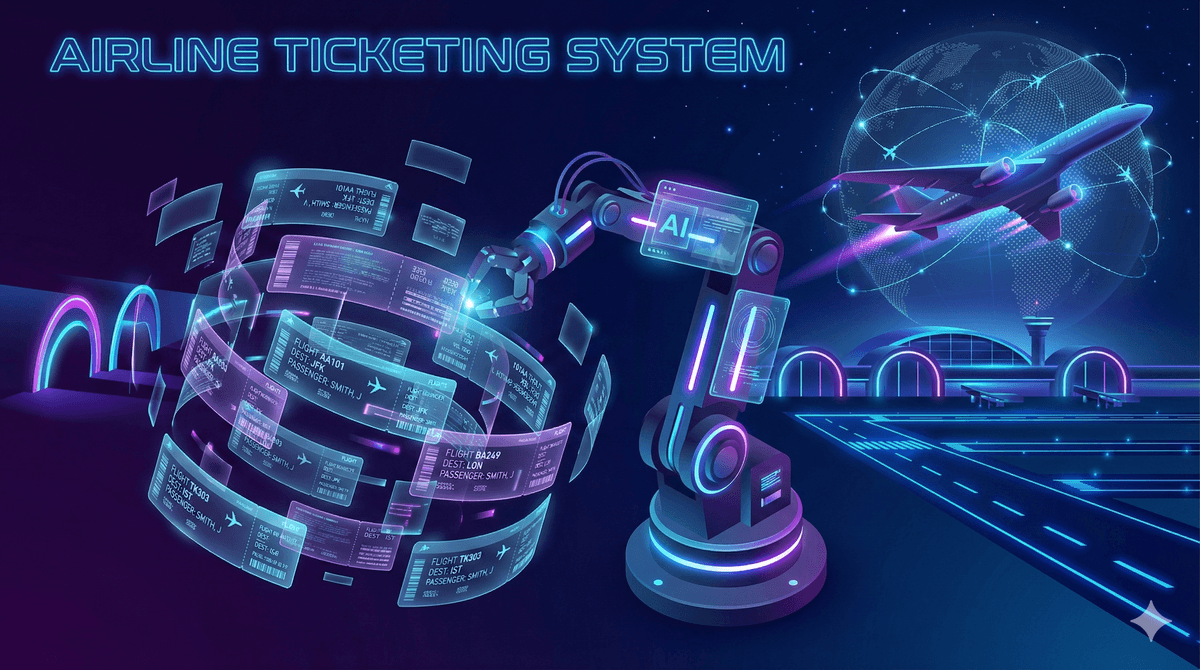 Airline Customer Support Ticketing System with AI Copilot