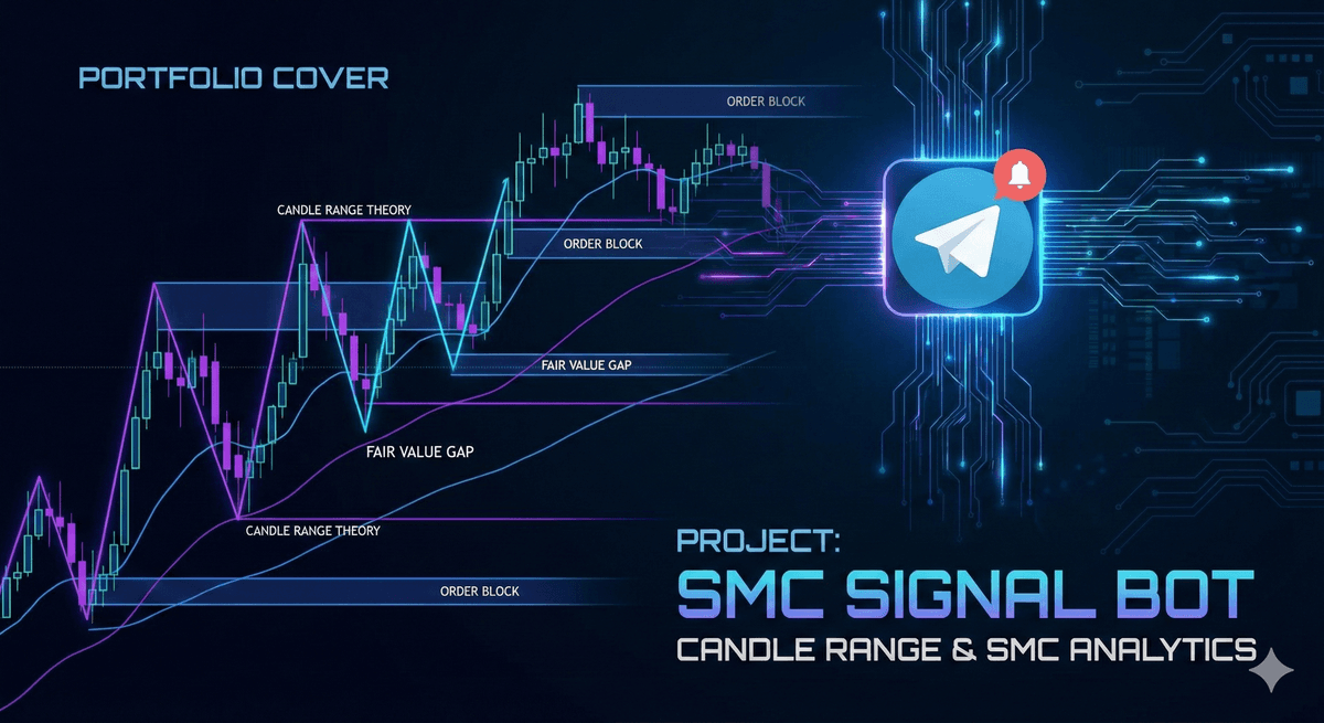 Smart Money Concepts & CRT Pattern Detection Telegram Bot