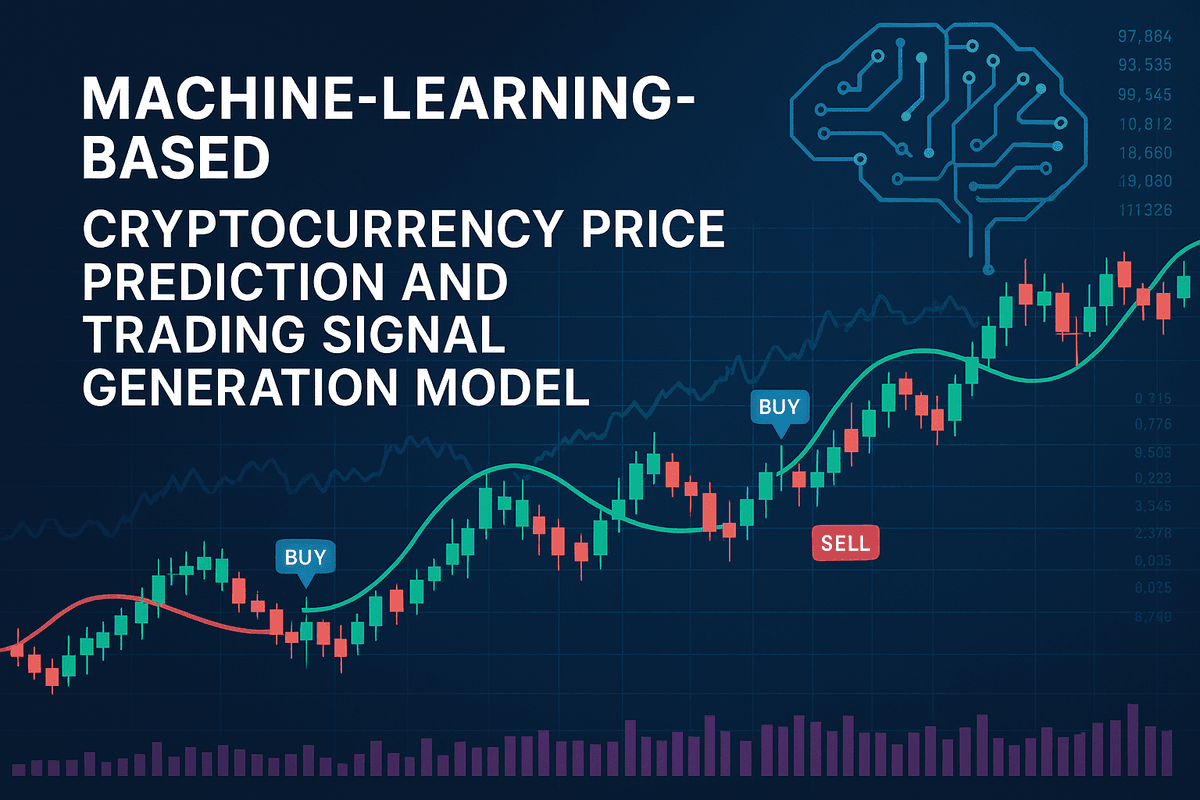 Machine Learning–Based Crypto Trading Signal Platform
