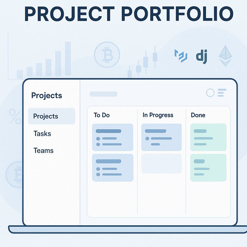 TaskMaster Project Management Tool preview